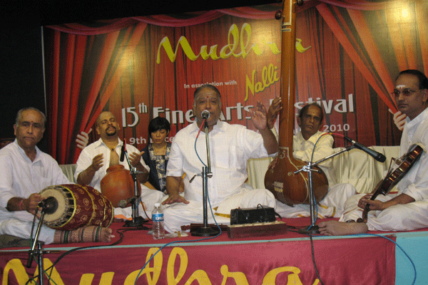 O.S.THIAGARAJAN − T.H.Subramaniam − Prof.Trichy Sankaran − V.Suresh
