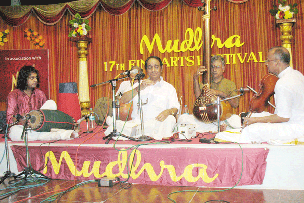 Special 4 hour concert by Madurai T.N.Seshagopalan - S.D.Sridhar - Patri Sathish Kumar - H.Sivaramakrishnan