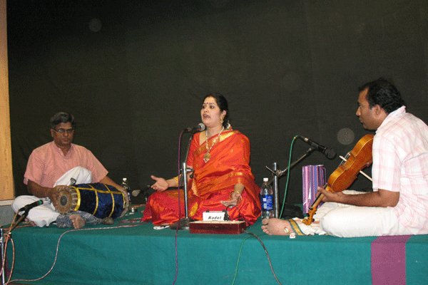 APARNA BALAJI − Melakkaveri Thiagarajan −Mayavaram Muralidharan