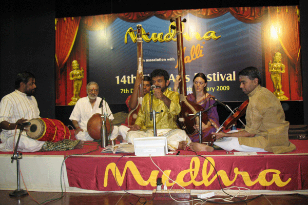 One raga one Kriti & Tukkadas by T.M.Krishna − R.K.shriram Kumar− B.Harikumar − T.V.Vasan