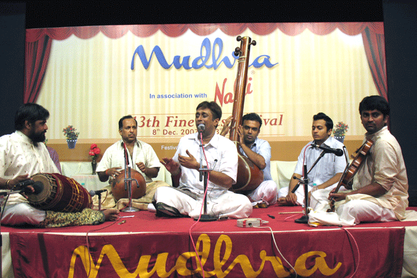 SANJAY SUBRAHMANYAM − S.Varadharajan − B.Harikumar − Uduppi Sridhar