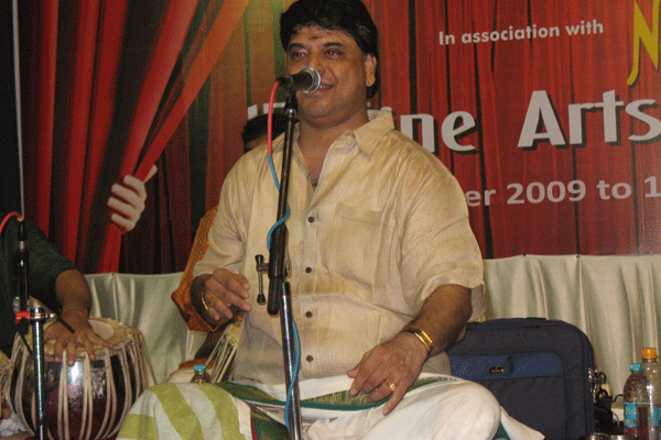 O.S.Arun sings Bhajans
