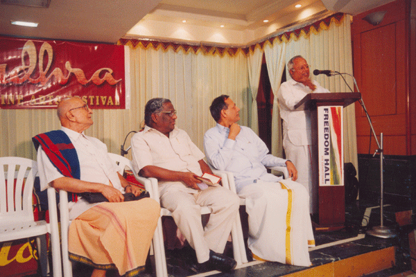 Dr.Nalli’s presidential address