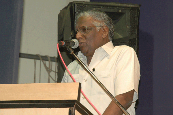 A.Natarajan felicitates