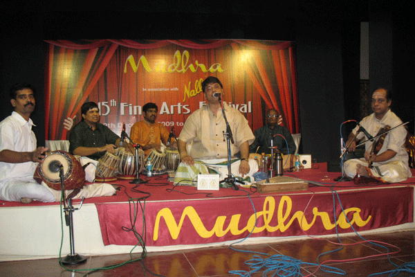 BHAJAN SANDHYA by O.S.ARUN − Mullaivasal G. Chandramouli − A.V.Manikandan − Ganapathy & Kiran − Kalai Selvan