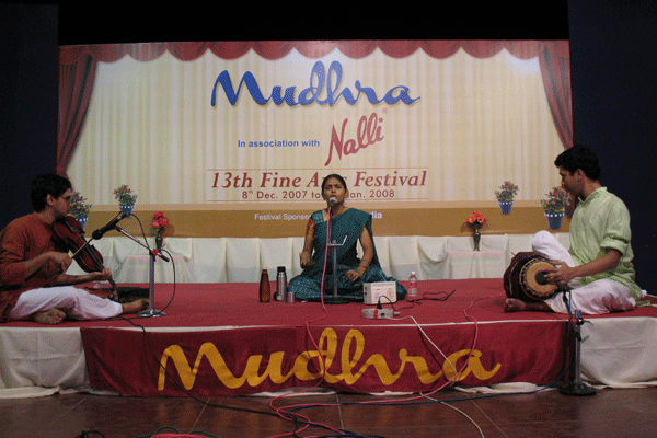 Talent Promotion Concert -Tamil Compositions by BHAVYA KRISHNAN −K.Rahul − Sharan Sivakumar