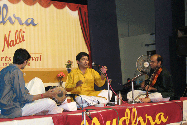 Talent Promotion Concert -Songs of Lord Siva by different Composers by PRASANNA VENKATARAMAN − V.Sanjeev − A.M.Harinarayanan
