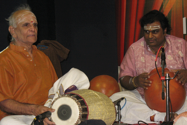 Umayalpuram Sivaraman & Dr.S.Karthick