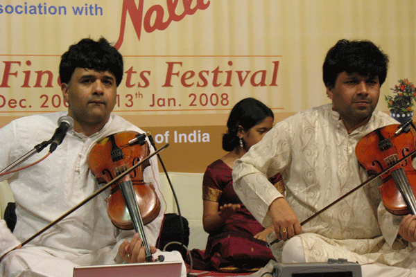 Ganesh and Kumaresh
