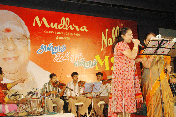 Light Music programme by Sreedhar Navraags