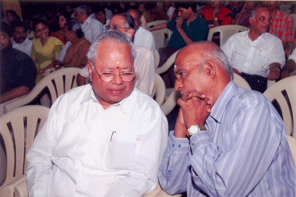 Radhu with Nalli