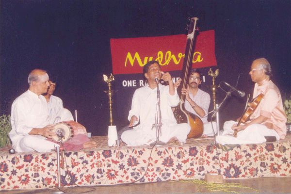 One Raga One Kriti Festival