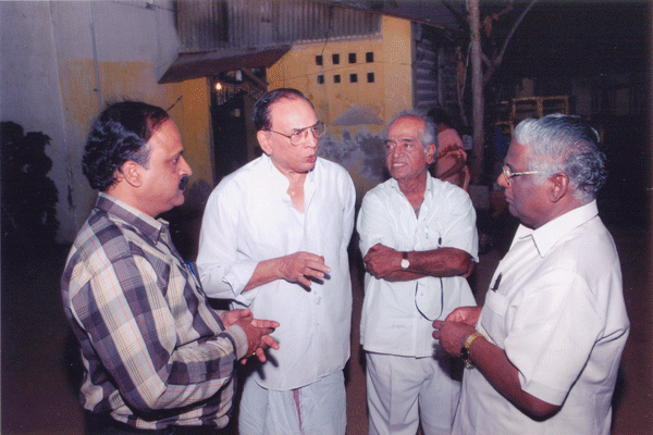 Mudhra Bhaskar, ARS, Koothapiran and A.Natarajan
