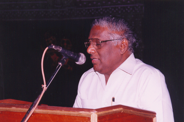 A.Natarajan, Chief Guest speaks