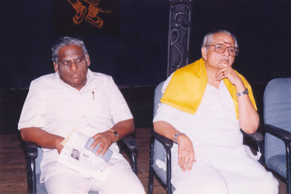 A.Natarajan and Justice Bakthavathsalam