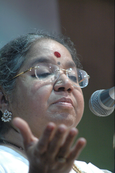 Poojayashri Prof. Prema Pandurang