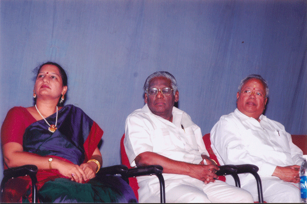 Radha Bhaskar,A.Natarajan and Nalli