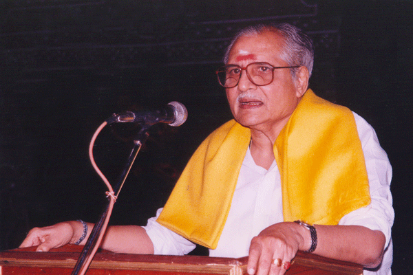 Justice Bakthavathsalam speaks