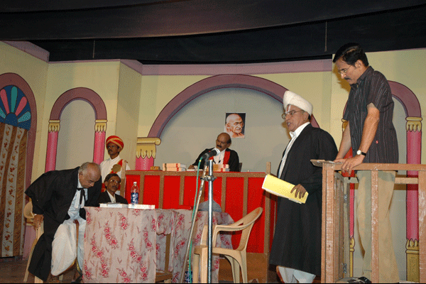 Another scene from the play