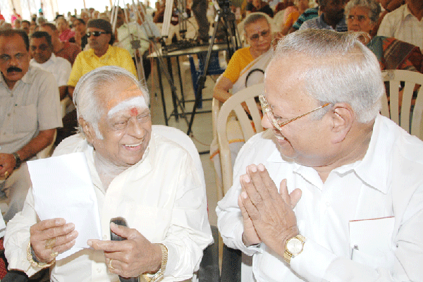 MSV and Dr.Nalli
