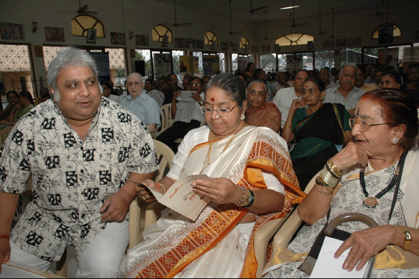 Ramkumar, Prof.Prema and Mrs.YGP