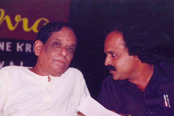Dr.Balamurali and Mudhra Bhaskar