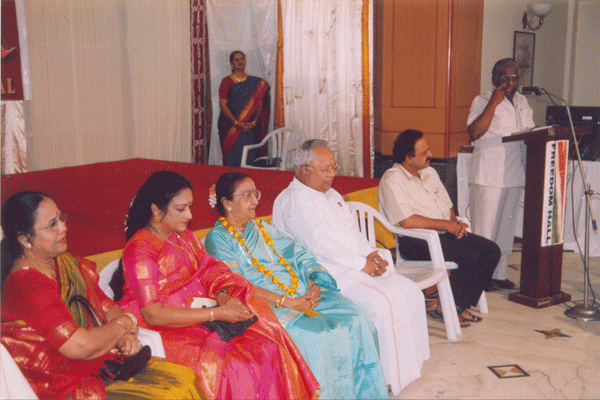 A.Natarajan delivers the presidential Address