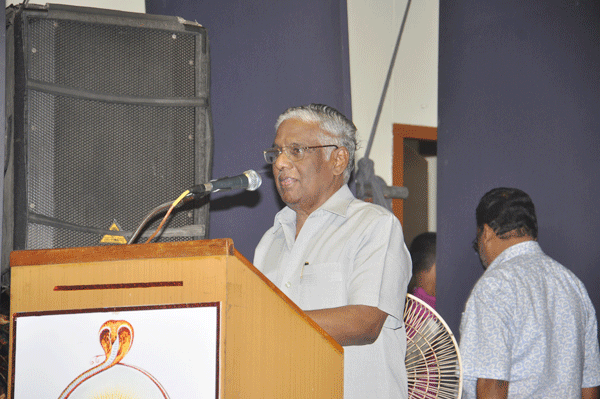 Address by A.Natarajan