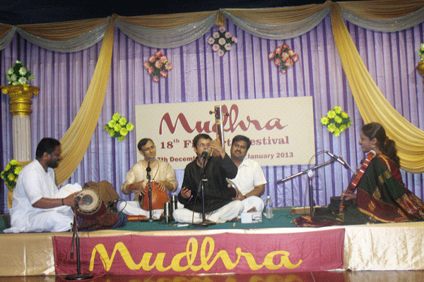 Saketharaman-Akkarai Subbulakshmi-Neyveli Venkatesh-Trichy Murali