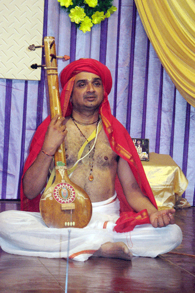K.R.Subramaniam as Thyagaraja
