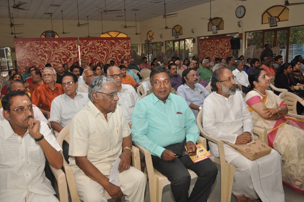 Audience watching Drama