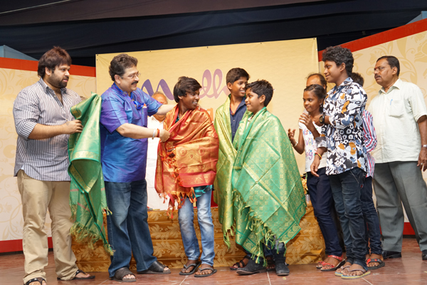 Honouring child actors