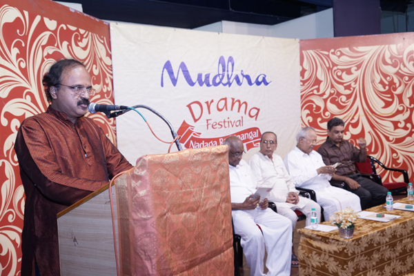 Secretary’s Welcome speech