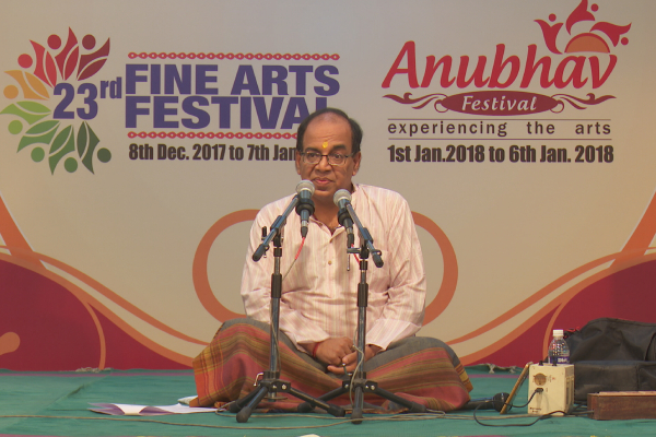 Lec Dem by Dr.Sriram Parasuram on Kamboji