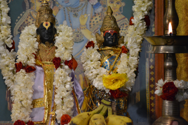 Lord Panduranga and Mother Ragumayee